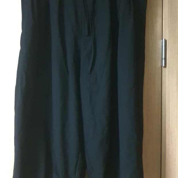 (3)요지야마모토 그라운드와이 벌룬팬츠