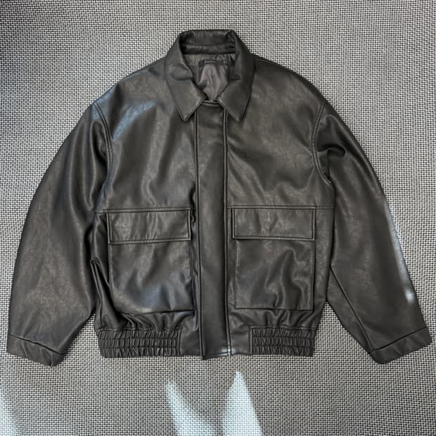 RAGEBLUE 레더자켓 (M)