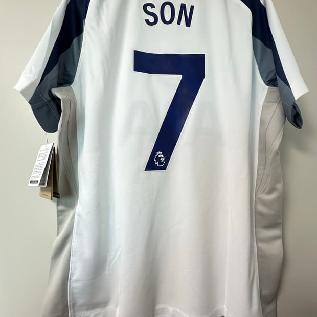 25-26 토트넘 홈 유니폼 No.7 손흥민 L(105)
