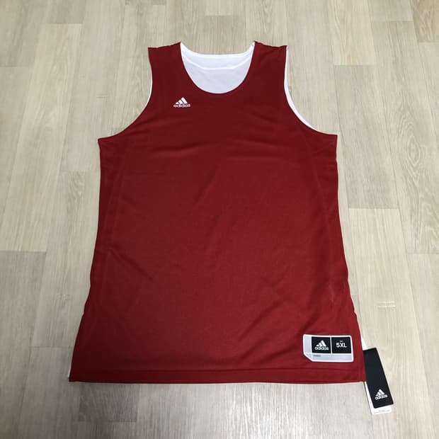 (XL) 새상품 아디다스 리버시블 퍼포먼스 트레이닝 메쉬 슬리브리스 나시