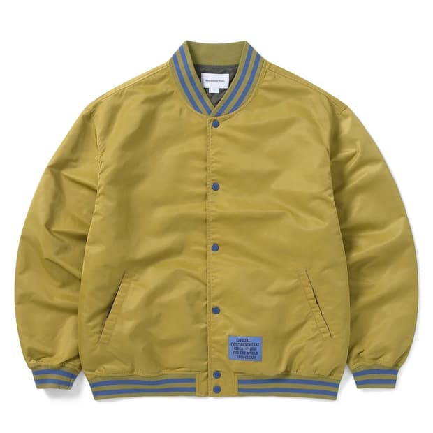 디스이즈네버댓 바시티 자켓