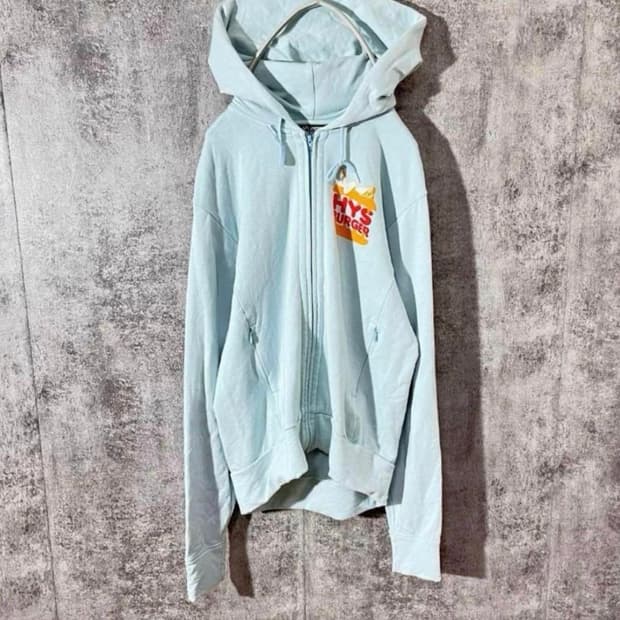 히스테릭글래머 후드집업