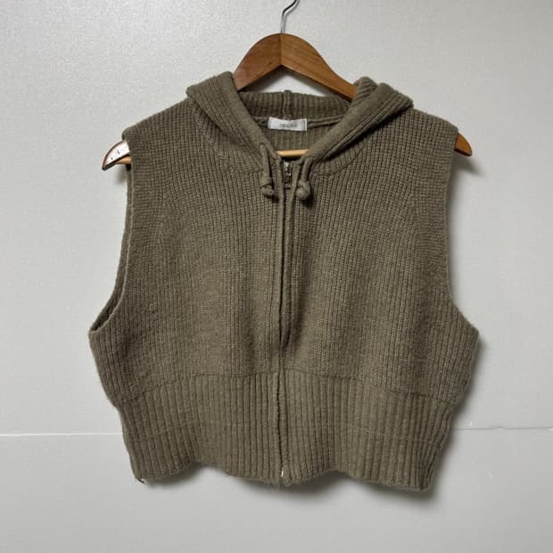 니트 후드집업 베스트 