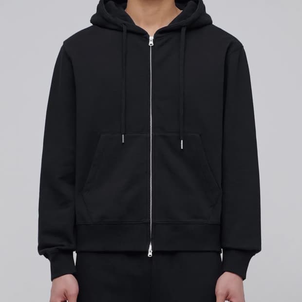 무신사스탠다드 후드집업m