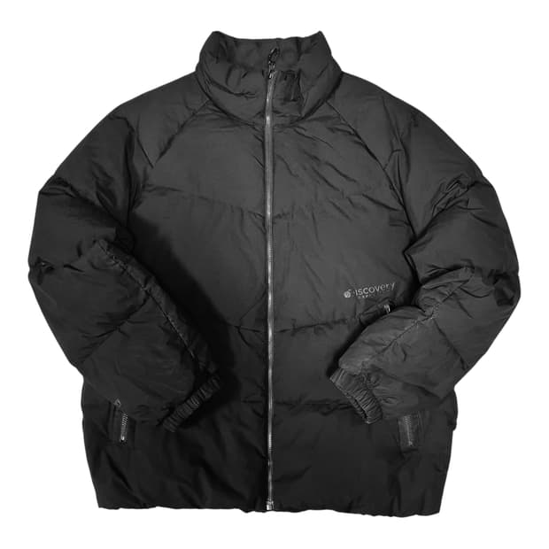 ✨ (바배) 디스커버리 덕다운 블랙 패딩 