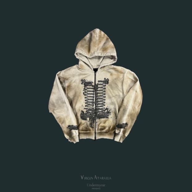 [1] 언더마이카 나폴레옹 후드 집업