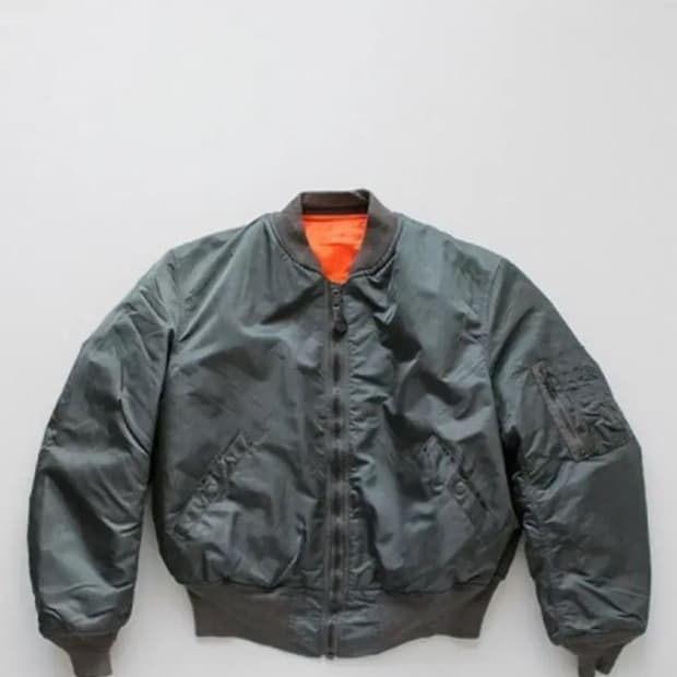 구매)1968 정밀복각 알파인더스트리 ma-1