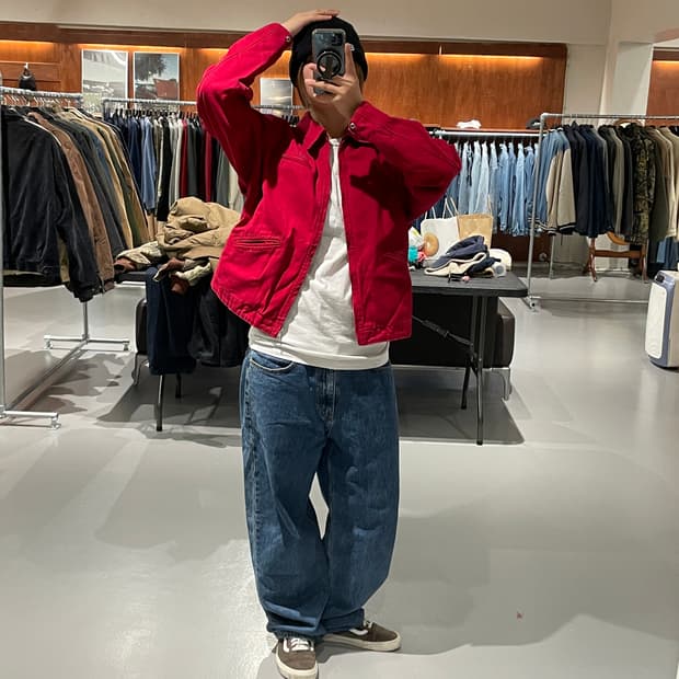 Vintage work jacket