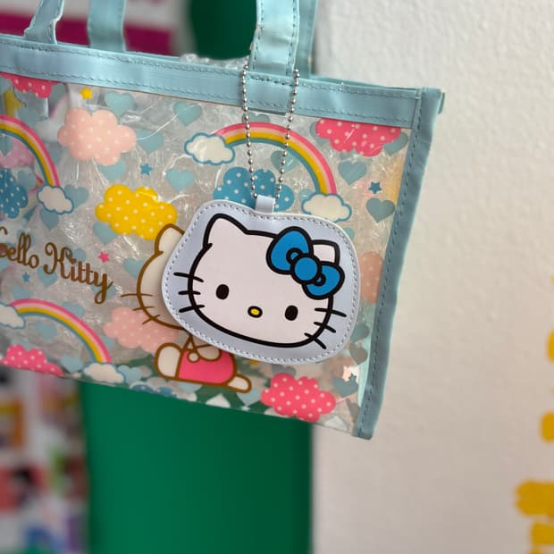 Deadstock Hello Kitty Mirror Keyring