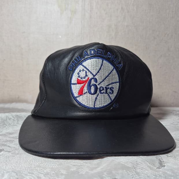 JEFF HAMILTON 재프 해밀턴 레더 캡(onesize)