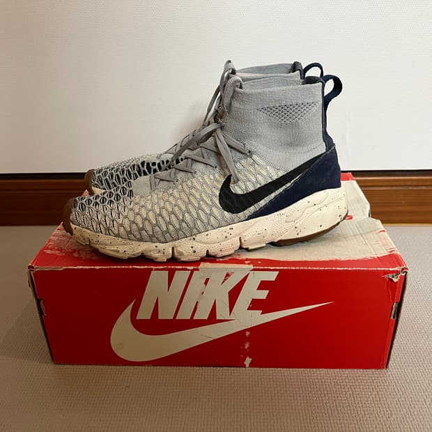 무료배송 - 나이키 풋스케이프 마지스타 플라이니트(울프그레이) 270