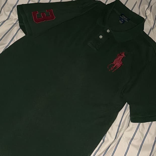 폴로 빅포니 반팔 카라티 