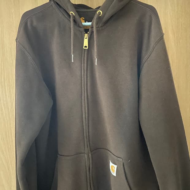 칼하트 후드집업