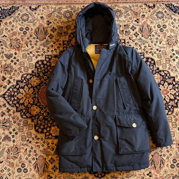 울리치 아크틱파카 남성100