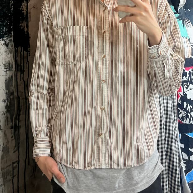 90’s kansai yamamoto jeans shirt  