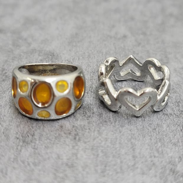 unique ring set