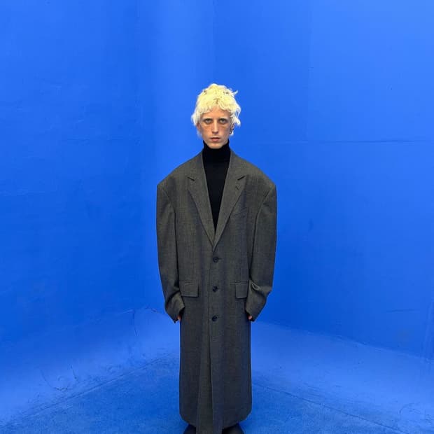 [L] 파이오니어스 pioneers 테일러드 박시 코트