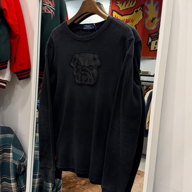 Polo ralph lauren 폴로 랄프로렌 불독 스웻 셔츠