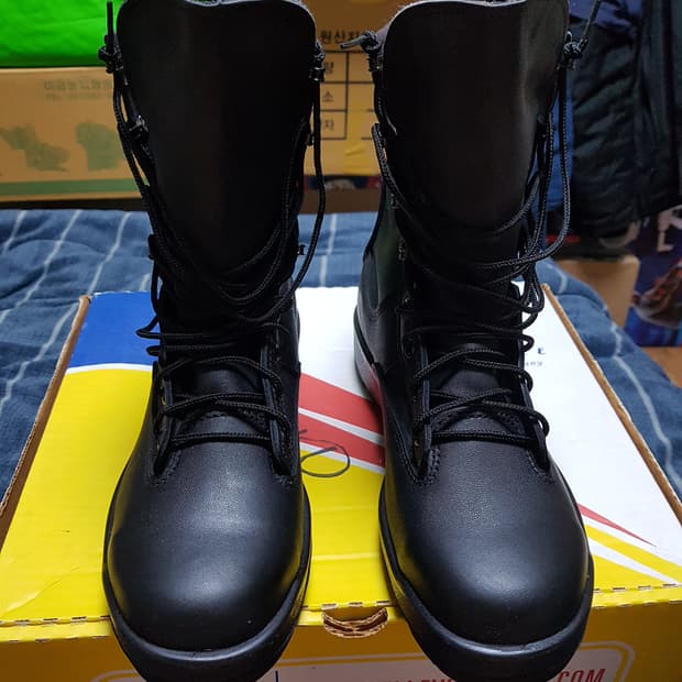 미군 베르빌 고어텍스 동계용 방한화 7R 880ST 판매