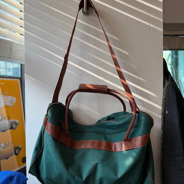 [Dead stock] 90 Polo Ralph Lauren 보스턴 백 