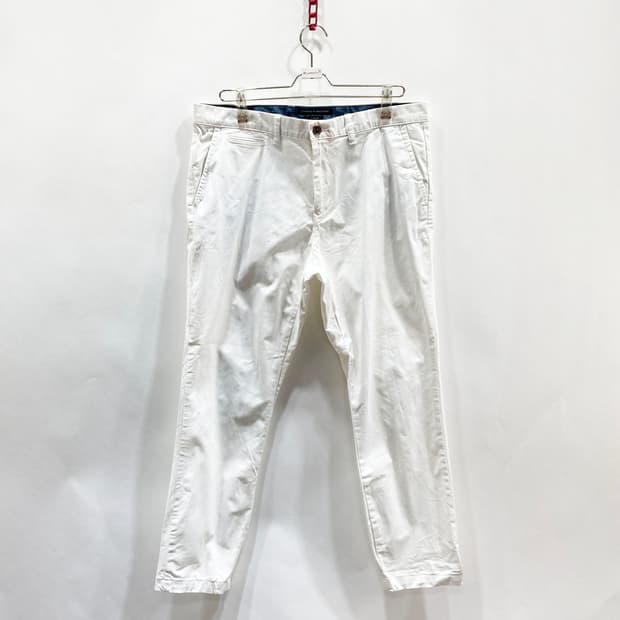 타미힐피거 남성캐주얼바지 화이트 36