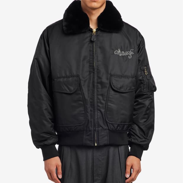 Always do what you should do -15 자켓 블랙