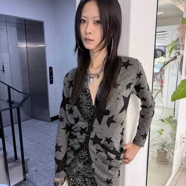 star cardigan