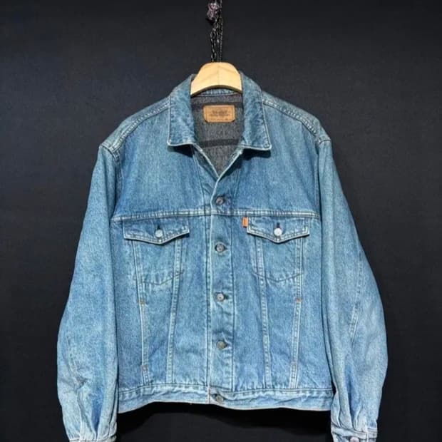 80년대 빈티지 japan 리바이스 데님 트러커