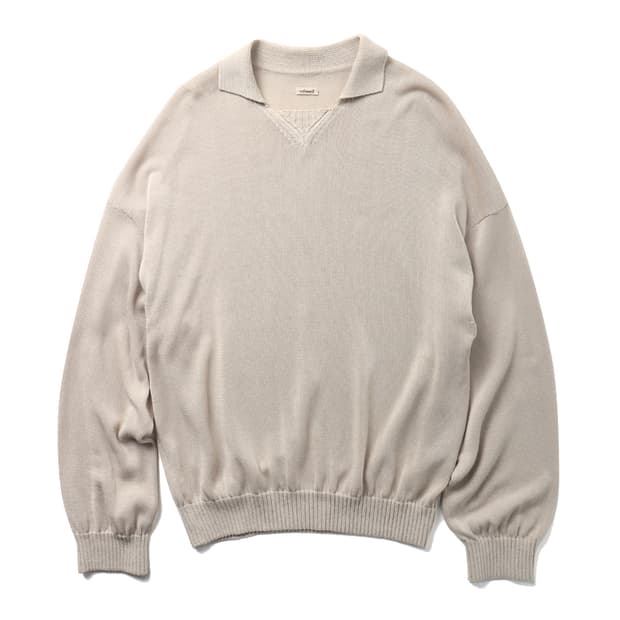 리폼드 refomed Old Man Knit Polo