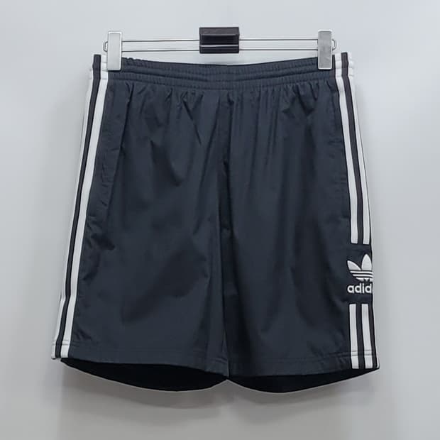 (새상품) adidas 20SS 아디다스 락업 립스톱 트랙 쇼츠 M 블랙