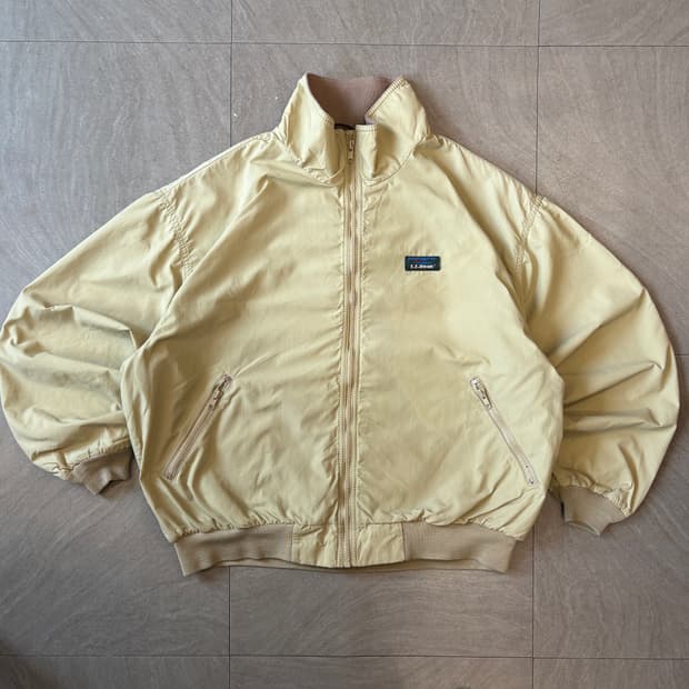 90s L.L.bean 90년대 엘엘빈 쓰리 시즌 베이지 웜업 자켓 