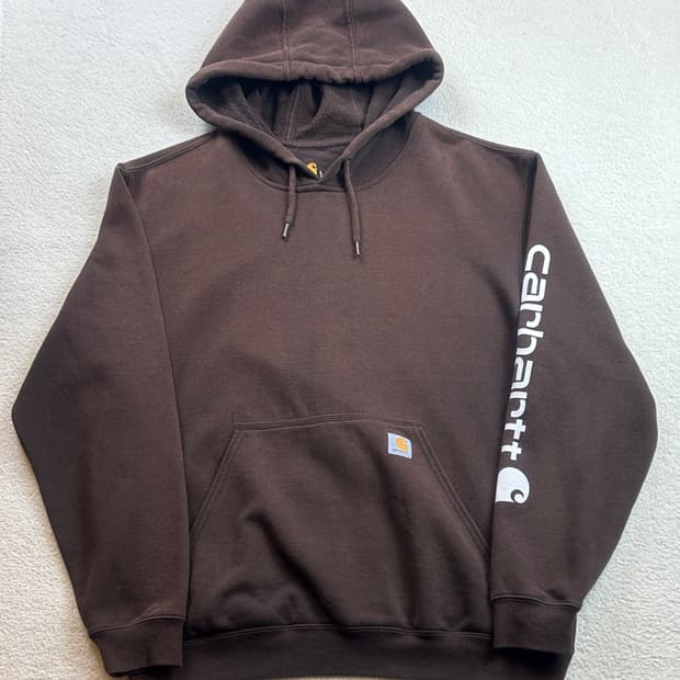 칼하트 후드티