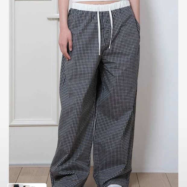 오피쉬 LOGO LOUNGE PANTS, BLACK 라운지팬츠블랙 레이어