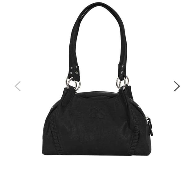 애즈온 보니타 미니백 블랙