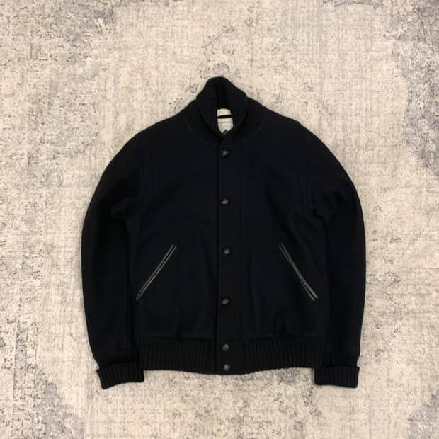 나나미카 울 바시티 자켓