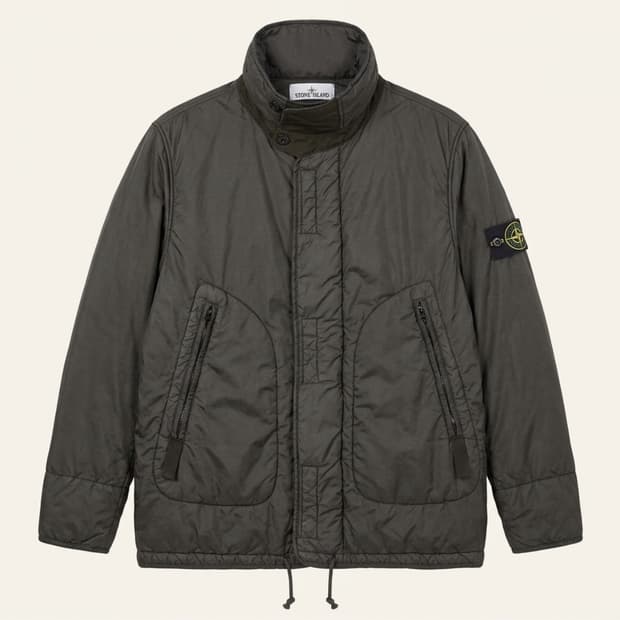 스톤아일랜드 아카이브 03FW 누빔 야상 자켓 (105)