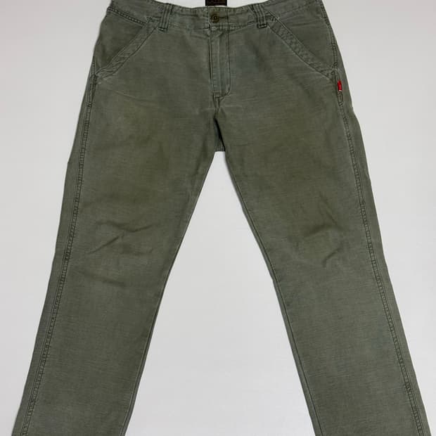 WTAPS 더블탭스 버즈 스키니 코튼 팬츠 3