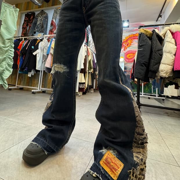 Levi’s 리바이스 커스텀 데님팬츠 