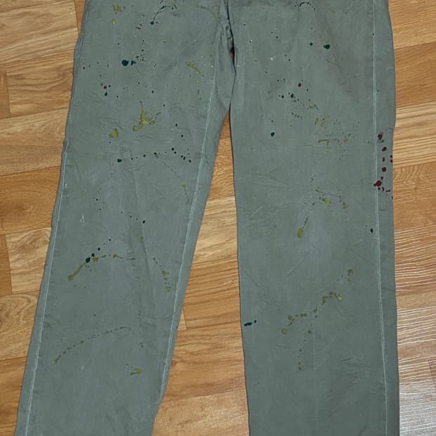 폴로 랄프로렌 페인팅 치노 팬츠 34 (04