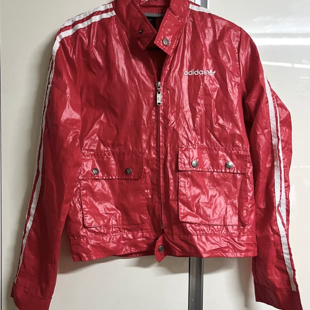 아디다스 바람막이 자켓