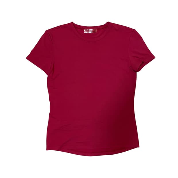 PRADA SPORT RED T-SHIRT