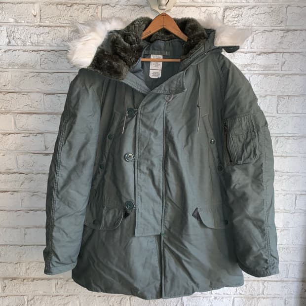 90년대 미군 n3b 파카 M