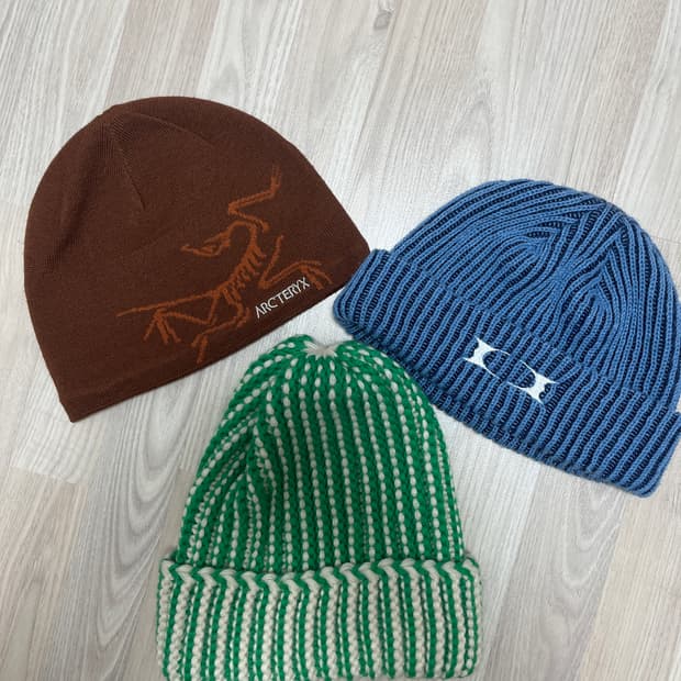 아크테릭스 + 무신사 비니 급처