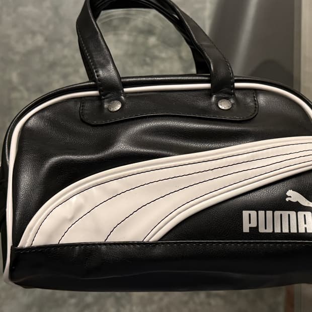 퓨마 스포츠 토트백 미니백 