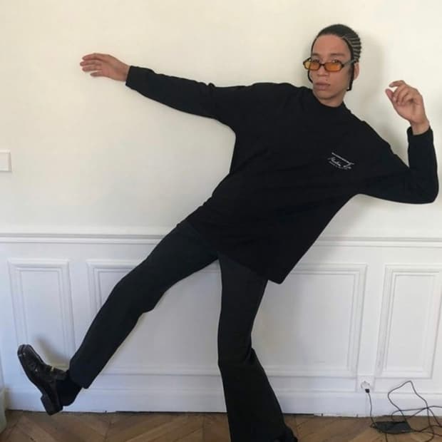 마틴로즈 스퀘어토 로퍼 뮬