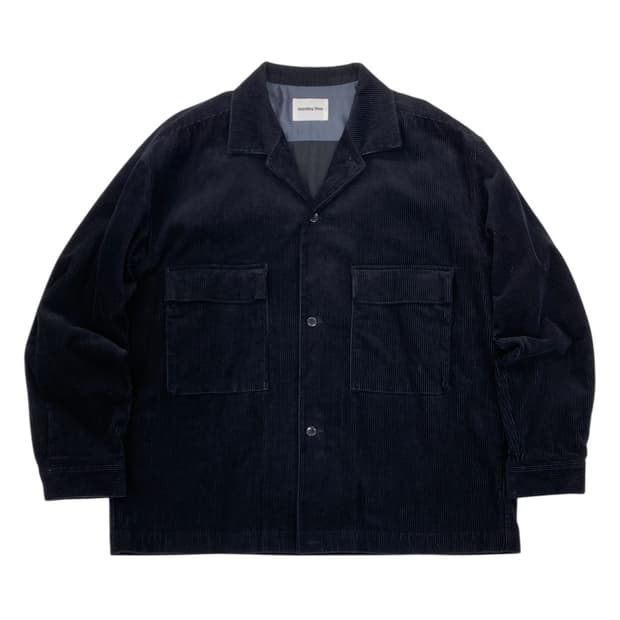몽키타임 8w 코듀로이 CPO 셔츠