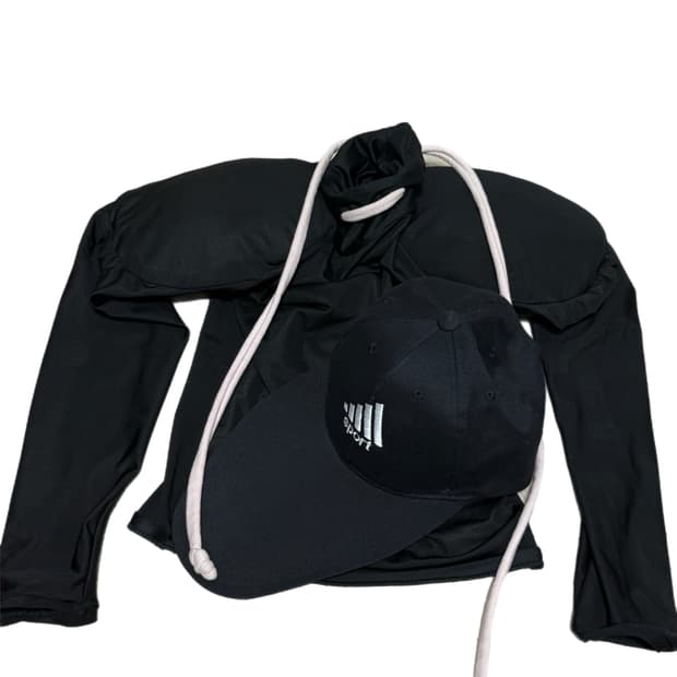 Yori sport 롱슬리브 패드 탑