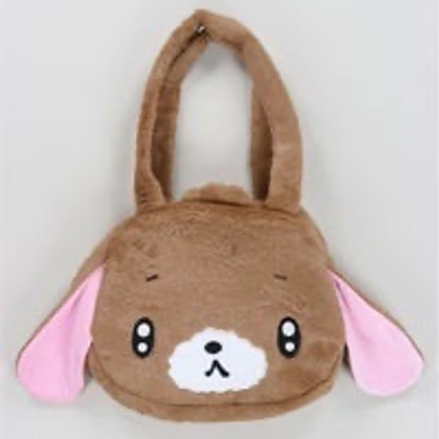 베이비메탈클럽x슈가바니즈 얼굴 토트백 쿠로우사 시로우사 마이멜로디