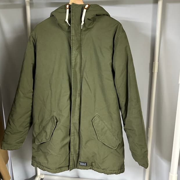 리바이스 패디드 점퍼