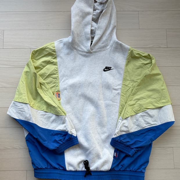 NSW 나이키 우먼 가오리핏 풀오버 후디 100